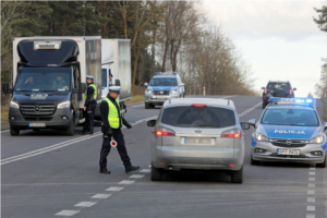 Серед затриманих перевізників мігрантів знову був громадянин України