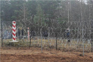 Остання ніч на польсько-білоруському кордоні пройшла спокійно