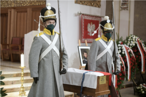 До Варшави привезли рештки Мауриція Мохнацького