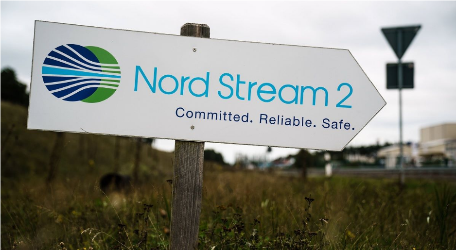У Німеччині призупинили сертифікацію газопроводу Північний потік-2
