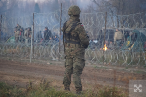 У прикордонній зоні з Білоруссю помічено «зелених чоловічків»