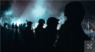 Білоруси обстріляли освітлювальні щогли на польському кордоні