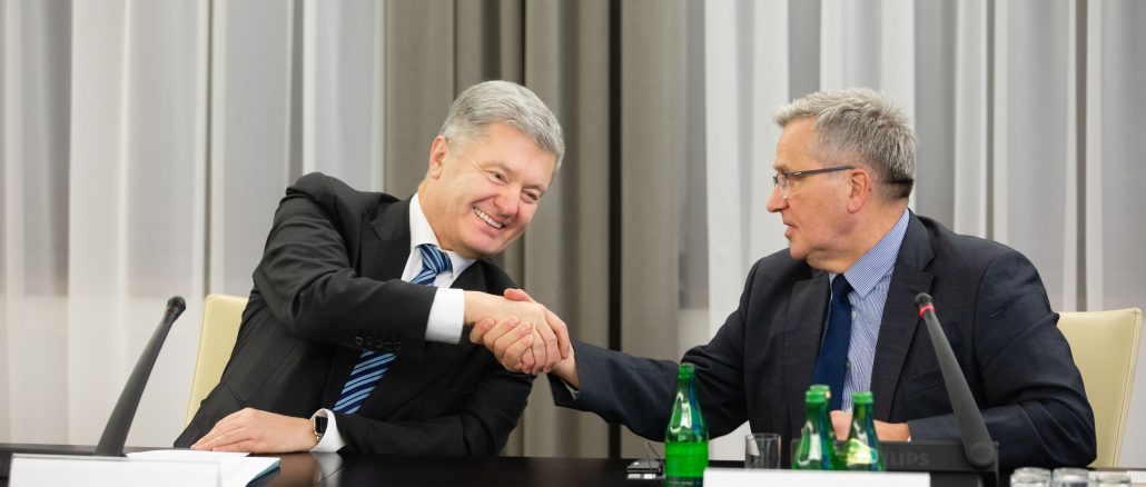 Петро Порошенко у Варшаві: ПДЧ в НАТО для України – це найкраща санкція проти Путіна, яка може бути застосована вже зараз