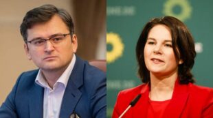 Дмитро Кулеба обговорив із главою МЗС Німеччини Анналеною Бербок мирне врегулювання на Донбасі та Північний потік - 2 Дмитро Кулеба обговорив із главою МЗС Німеччини Анналеною Бербок мирне врегулювання на Донбасі та Північний потік - 2