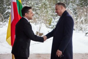 Президент України подякував Польщі та полякам за підтримку «в ці важкі часи»