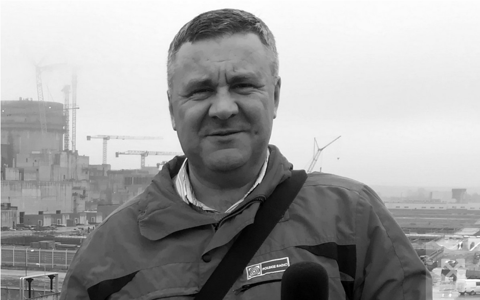 Помер багаторічний кореспондент Польського радіо у Білорусі Влодзімєж Пац