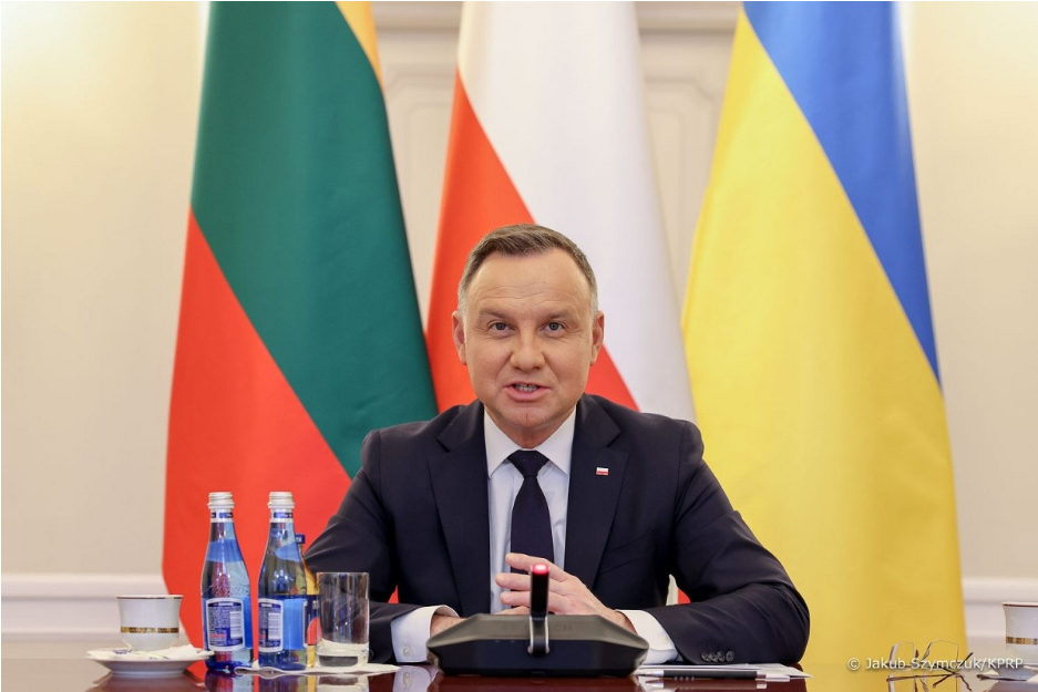 Президенти Литви, Польщі та України закликали до нових санкцій проти Росії