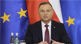 Polish, Lithuanian, Ukrainian presidents urge harsher sanctions on Russia