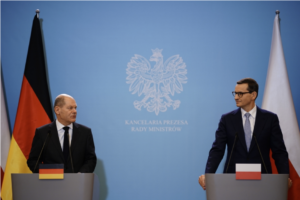 Матеуш Моравєцький: Ми не хочемо, щоб Україна підлягала газовому шантажу Росії