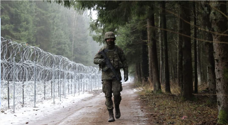 Солдат, який минулого тижня втік із Польщі, звинувачений у дезертирстві