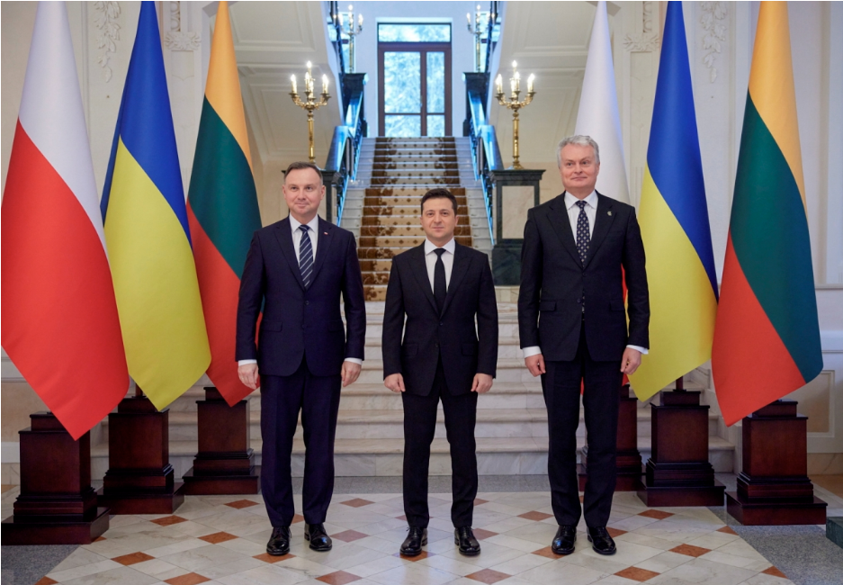 Президенти країн Люблінського трикутника підписали декларацію солідарності з Україною