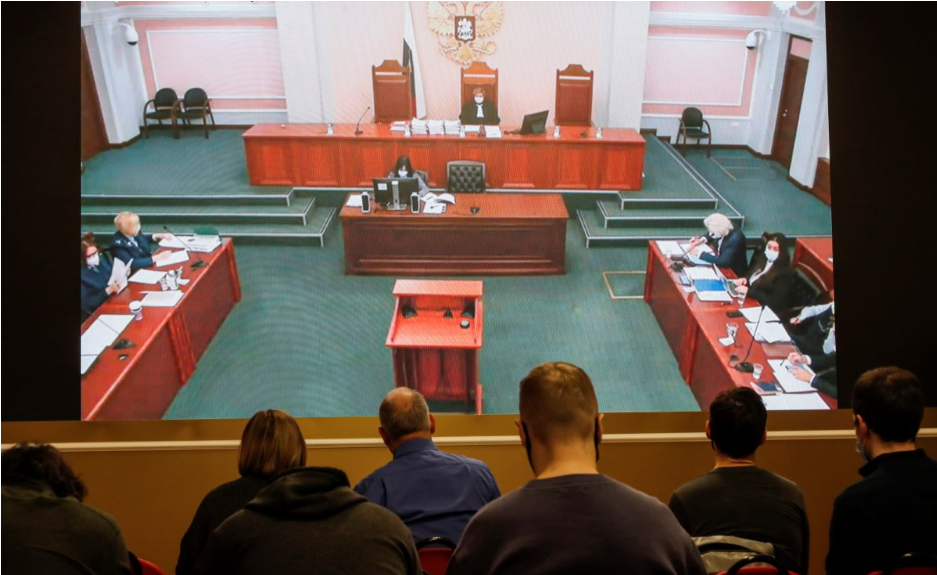 Суд Росії ліквідує правозахисний центр «Меморіал»