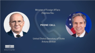 Очільники дипломатії Польщі та США обговорили ескалацію дій РФ щодо України