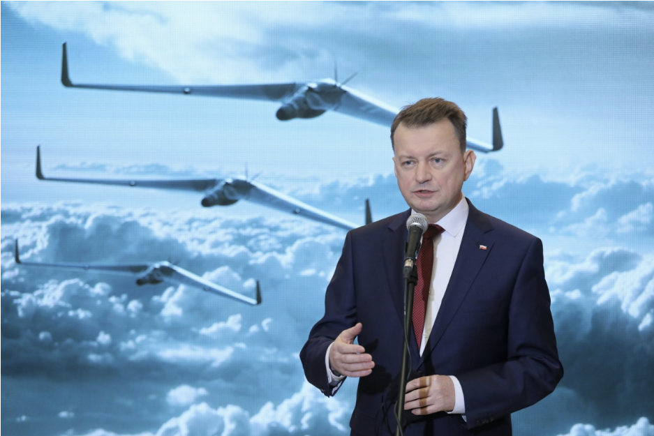 Польське військо отримає 100 військових дронів