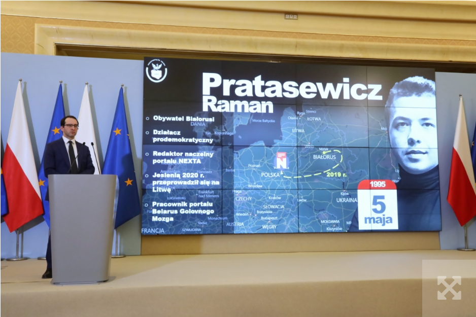 У Польщі представили слідство у справі викрадення літака Ryanair Лукашенкою
