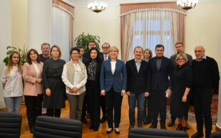 Сьогодні провели нараду з напрацювання законодавства в інтересах наших громадян, які постраждали від російської окупації