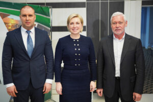 Сьогодні в Харкові взяла участь у круглому столі "Державна політика перехідного періоду як основа реінтеграції тимчасово окупованих територій України"