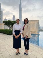 Наша делегація "Українська Асоціація GR-професіоналів та лобістів" провела зустріч з Сімою Абедрабу