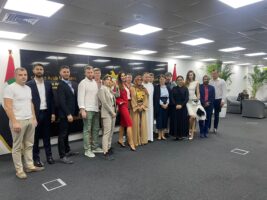 Зустріч із офісом Шейха Ахмеда бін Фейсала Аль-Кассімі Зустріч із офісом Шейха Ахмеда бін Фейсала Аль-Кассімі