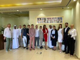 Я мала нагоду зустрітися з представниками Муніципалітету Дубаю та безпосередньо його підрозділом - Департаментом безпеки харчових продуктів