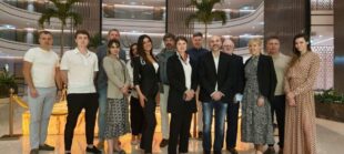 Українська Асоціація GR-професіоналів і лобістів в Дубаї: зустріч Руслани Караульної та Романа Бочкали з Джавадом Раджею