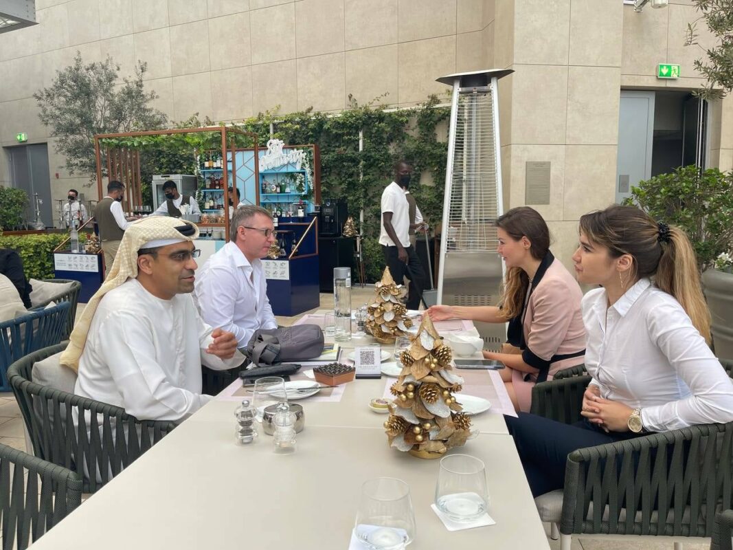 У рамках серії унікальних робочих зустрічей з обміну досвідом ми зустрілися і з Саїдом Харебом Аль Дармакі
