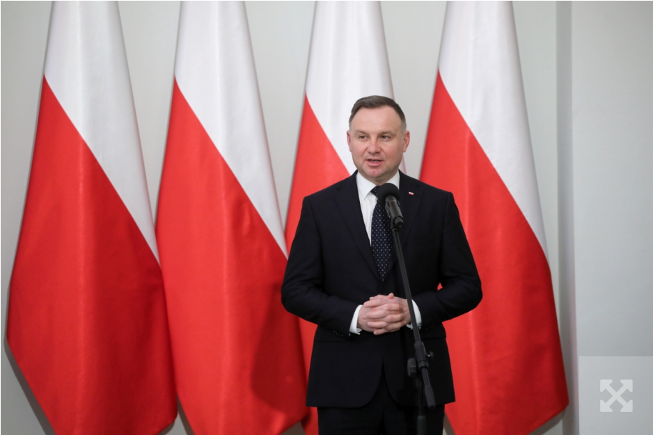 Президенти Польщі та України обговорять питання безпеки в регіоні