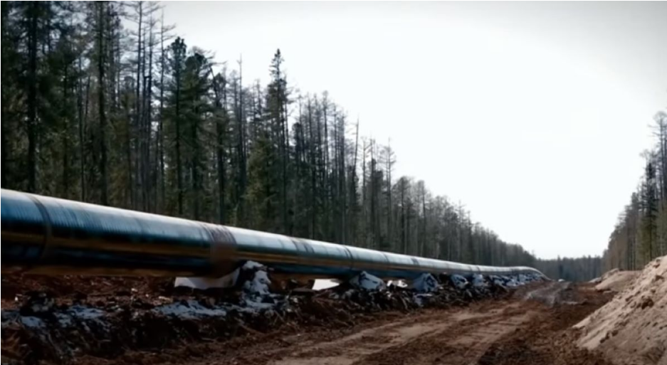 Росія обмежує транзит газу через Польщу, Україну та Словаччину