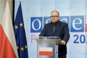 Польща починає головування в ОБСЄ. Пріоритети - ситуація на Донбасі та наслідки пандемії