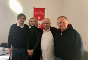 Співпраця з польськими журналістами Співпраця з польськими журналістами