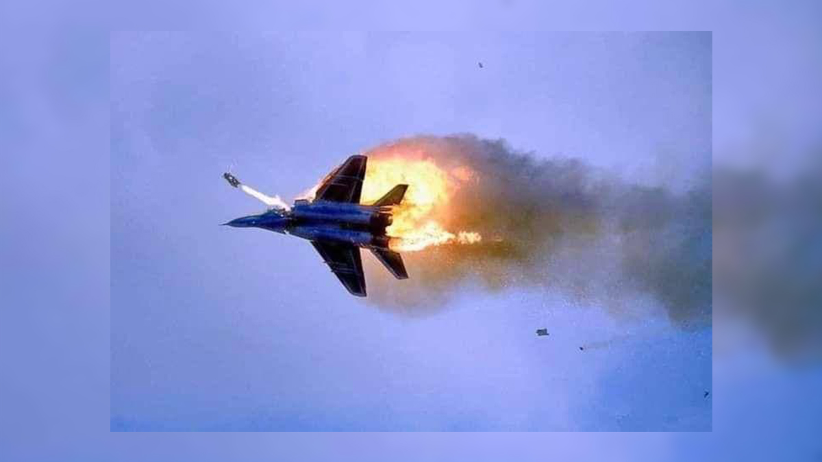 Українські військові збили сьомий російський літак