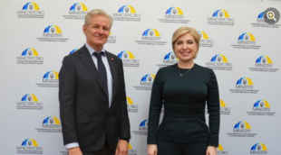 Провела зустріч з Генеральним секретарем Норвезької ради у справах біженців, паном Яном Егеланном