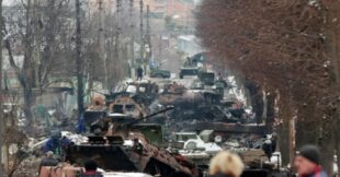 Втрати російських окупантів становлять майже 100 РСЗВ