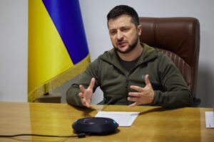 НАТО ще може запобігти смертям українців від російських ударів, надавши зброю – Володимир Зеленський НАТО ще може запобігти смертям українців від російських ударів, надавши зброю – Володимир Зеленський