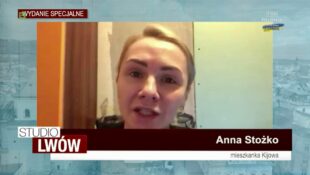 Сьогодні в TVP Polonia розповіла про ситуацію в країні на 8 день війни Сьогодні в TVP Polonia розповіла про ситуацію в країні на 8 день війни