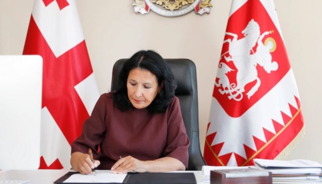 Президент Грузии призвала Зеленского вернуть украинского посла в Тбилиси