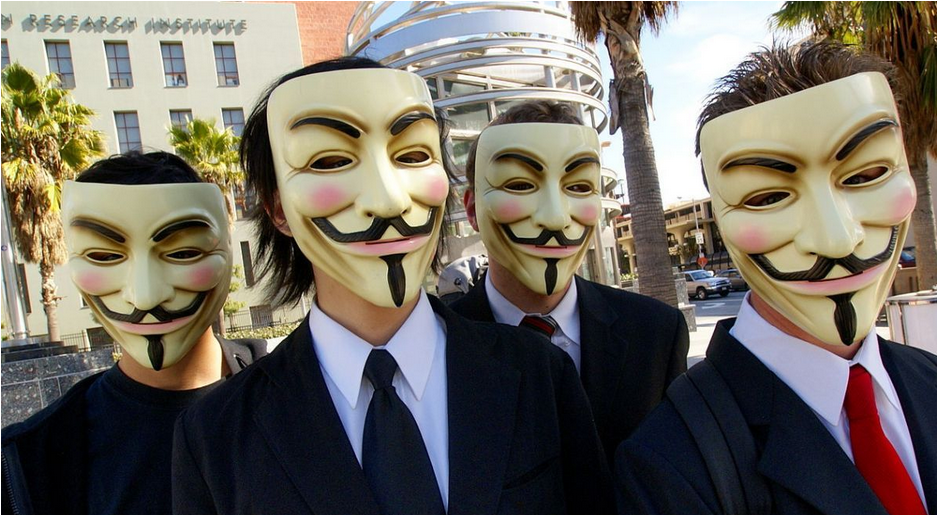 Anonymous атакують проросійські компанії. «Ми даємо вам 48 годин»