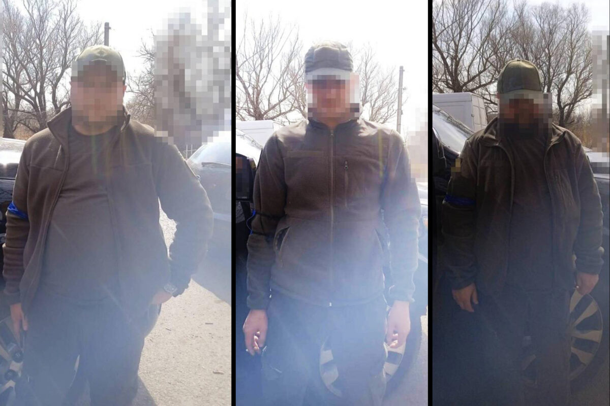 На Одещині знову викрили канал незаконного переправлення чоловіків через кордон