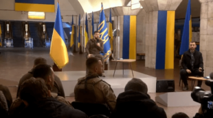 Прес-конференція Володимира Зеленського для представників українських і міжнародних ЗМІ