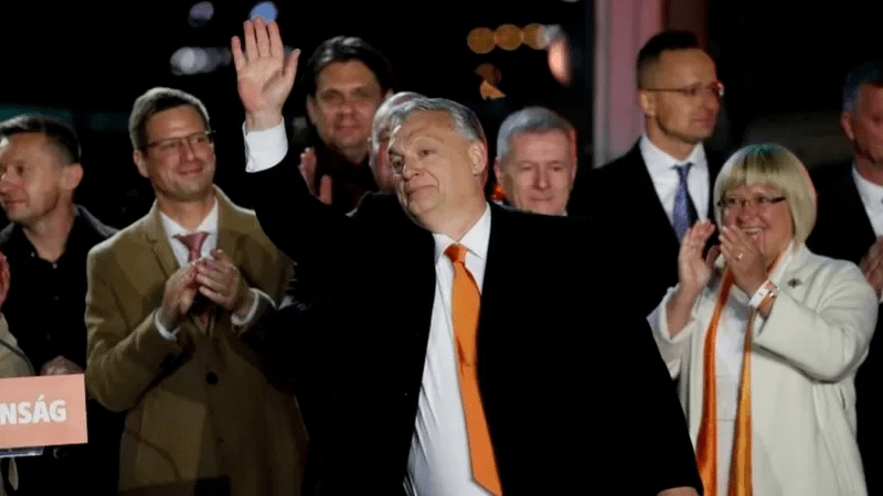 Орбан виграв вибори в Угорщині й розкритикував Зеленського