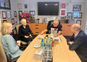 Зустріч у Варшаві з людиною-легендою Зустріч у Варшаві з людиною-легендою