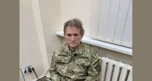 Зеленський повідомив про спецоперацію СБУ із затримання Медведчука