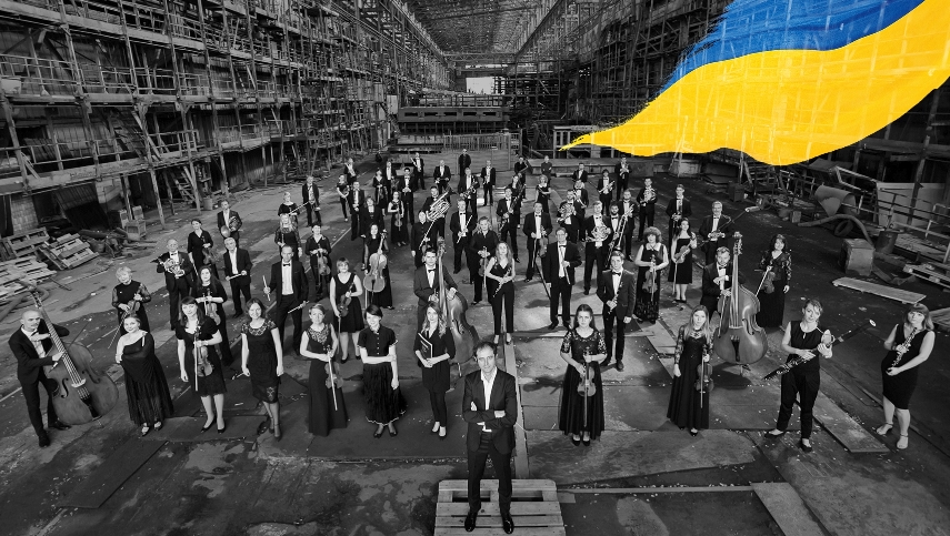 “Коли гримлять гармати, музи … не мовчать”: концерт Київського симфонічного оркестру у Варшаві