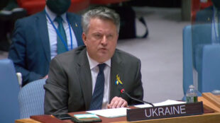 Представитель Украины в ООН: РФ отклонила предложение остановки боевых действий на время Пасхальных праздников