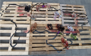 російські вбивці ґвалтували матір на очах шестирічного хлопчика