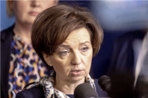 Міністерка родини: Хочемо зробити все, щоб українці почали працювати в Польщі Міністерка родини: Хочемо зробити все, щоб українці почали працювати в Польщі