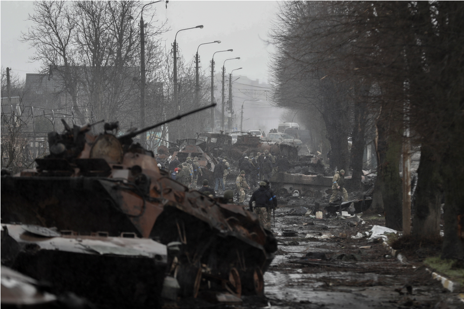 Розпочався 41 день українського протистояння московській орді