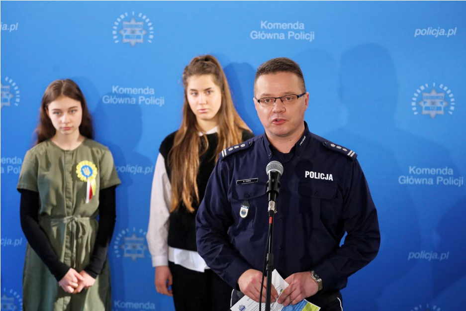 Польська поліція підготувала інформаційні ролики задля безпеки громадян України