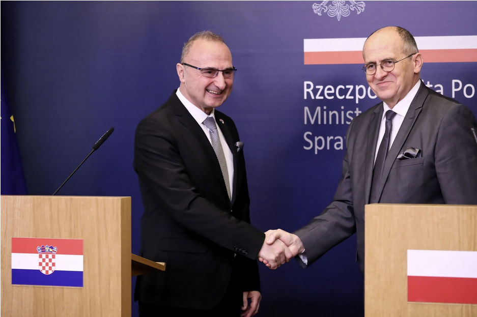 Міністри Польщі та Хорватії: Ми підтримуємо Україну та український народ у його праведній боротьбі