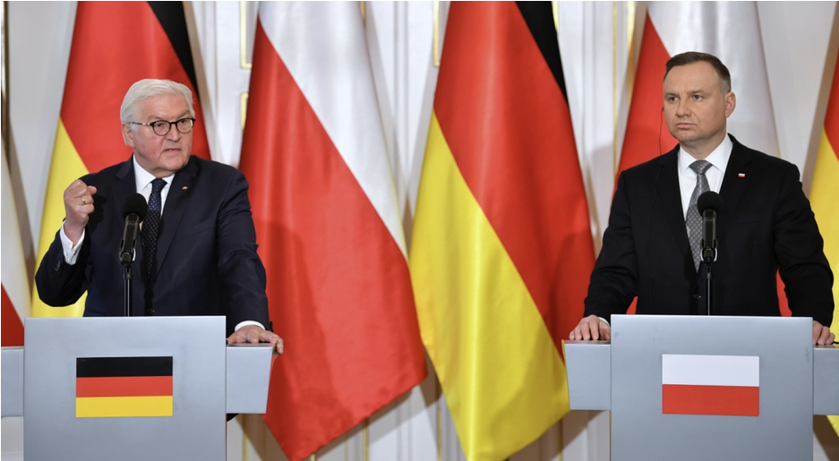 Анджей Дуда: Головною темою розмови з президентом Німеччини була агресія росії в Україні